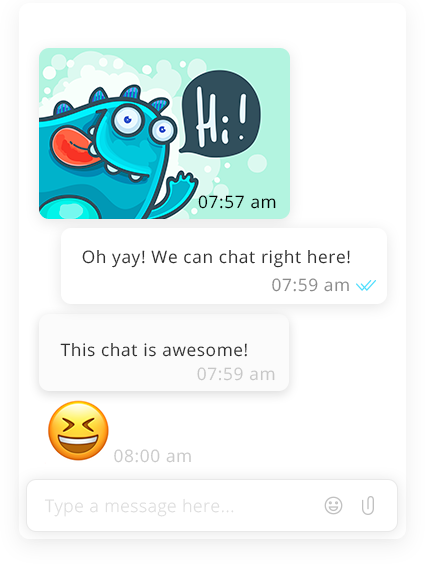 Chat Widget Preview